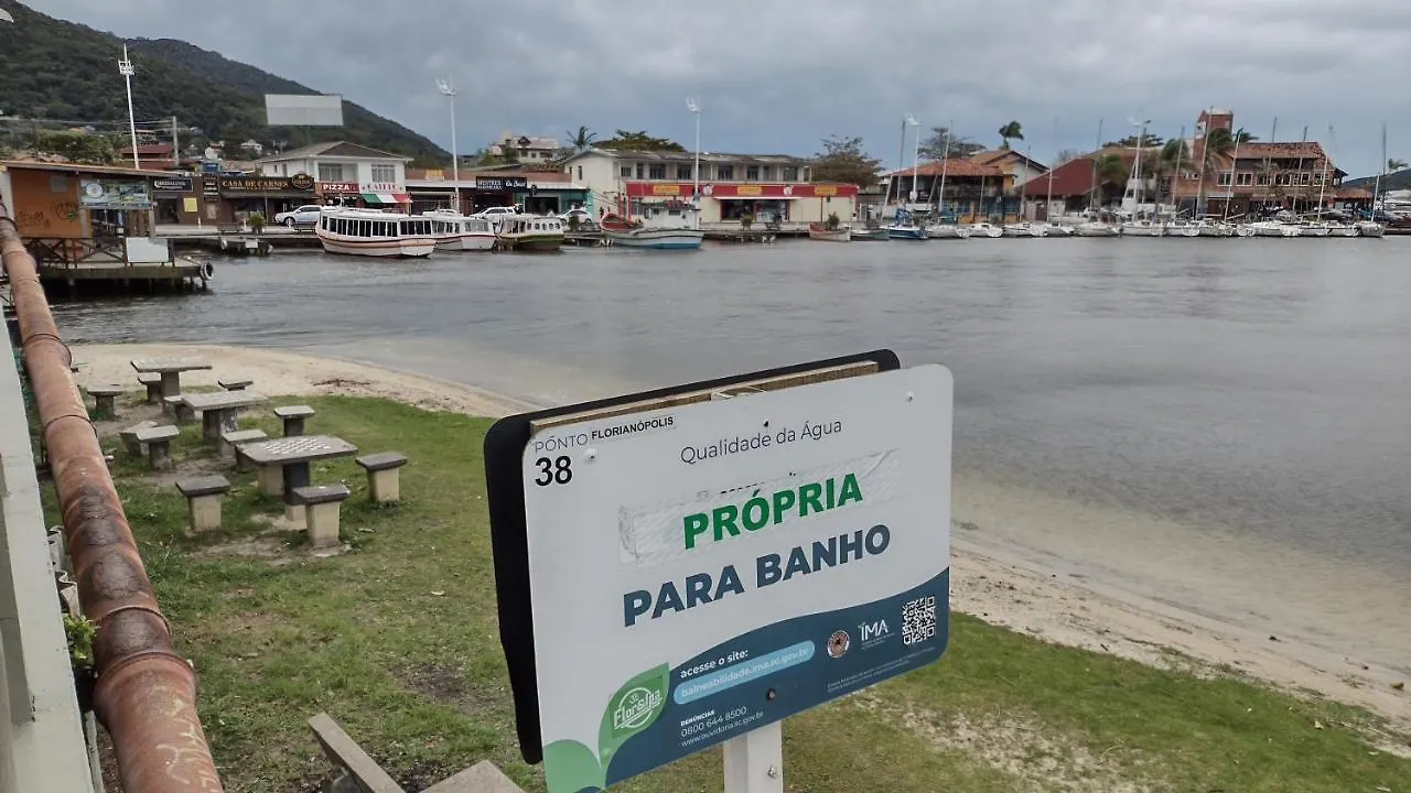 Rosa Dos Ventos Suite 1 Florianópolis Brésil